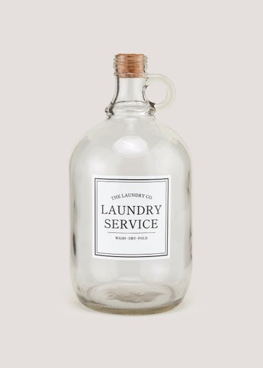 Clear Glass Bottle