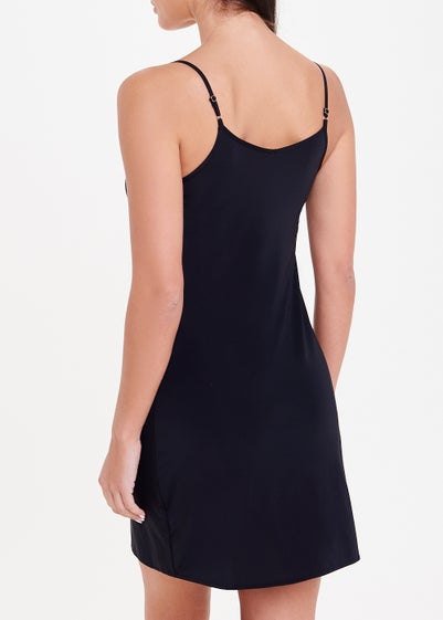 Black Full Slip