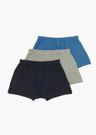 3 Pack Jersey Boxers