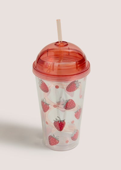 Strawberry Soda Cup