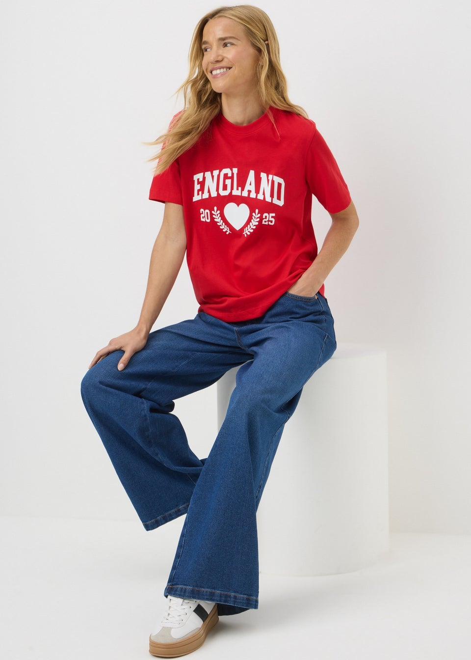 Red England 2025 T-Shirt